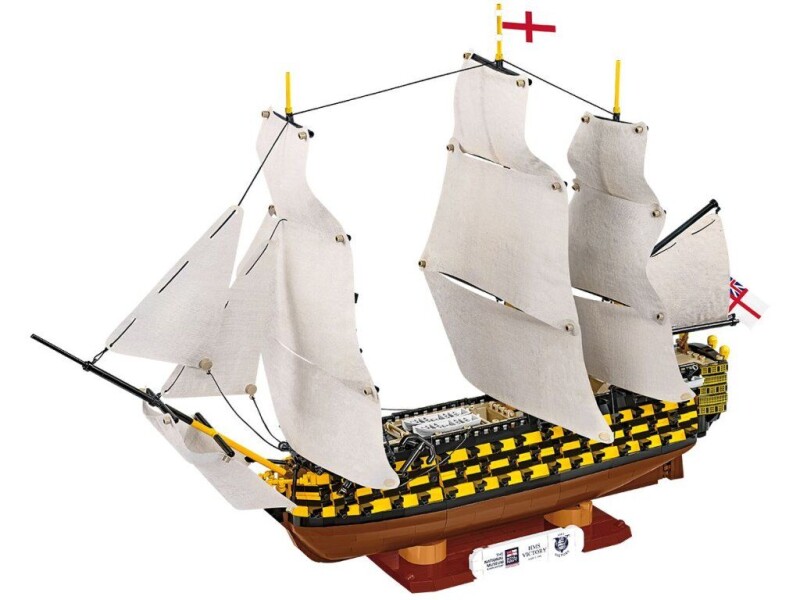 Cobi Britská královská dělová loď HMS Victory 1:144 Napoleonské války
